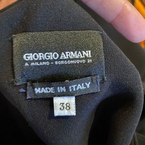 Elegant long black dress